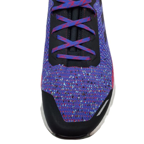 Adidas Mens Hiking Shoes Terrex Two Ultra PrimeBlue Athletic Sneakers - Picture 9 of 10